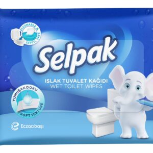 selpak chusteczki nawilżane toaletowe 42 szt
