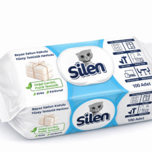 silen chusteczki czyszczące 100 szt